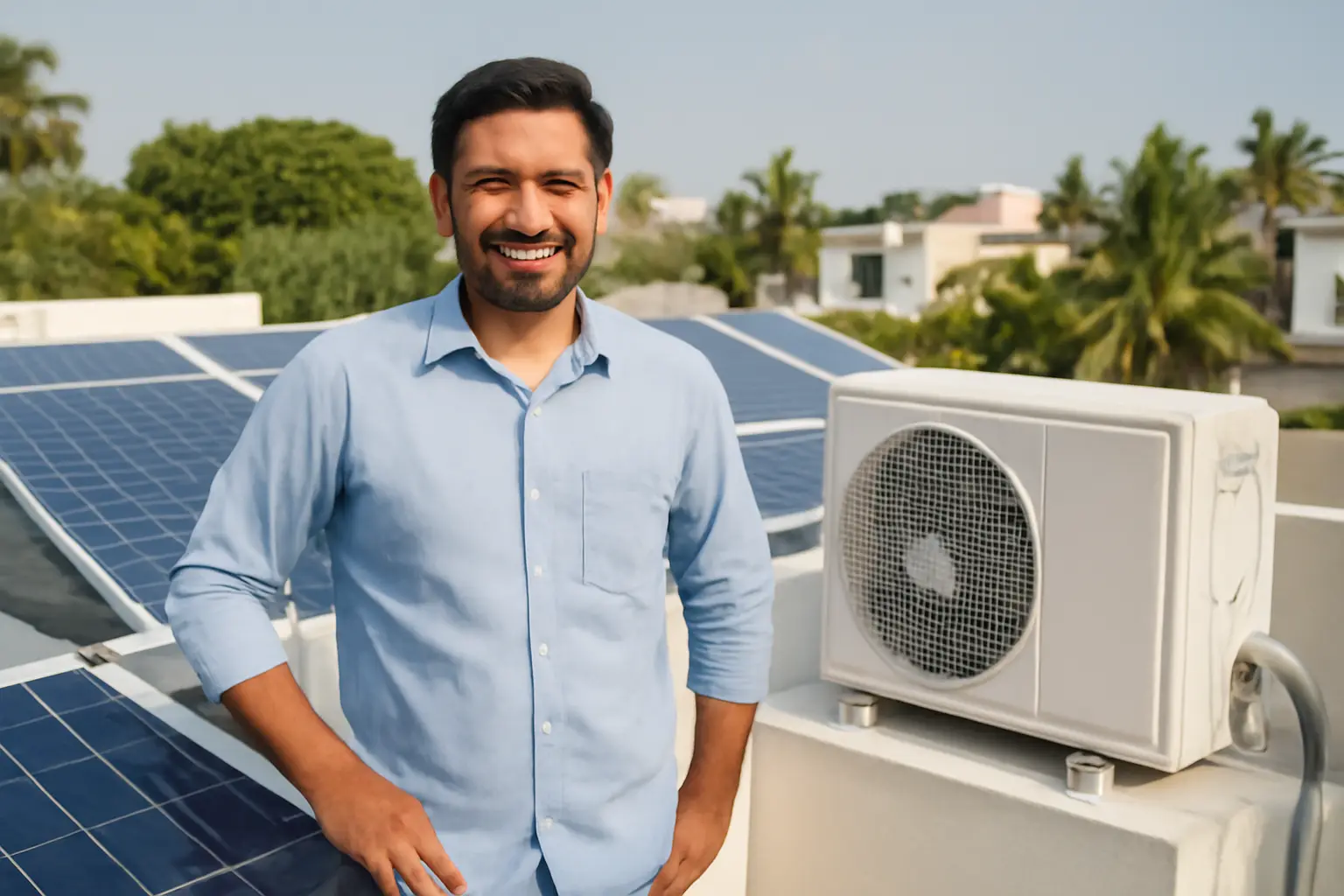 Can Solar Run My AC? System Size for Chennai Homes